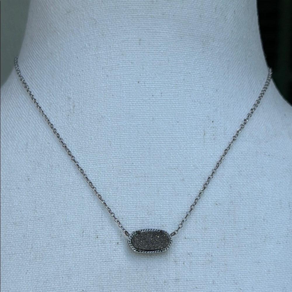 Kendra Scott Eliza druzy necklace - NWOT